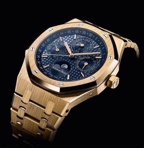 audemars piguet royal oak gold perpetual calendar|audemars piguet perpetual calendar price.